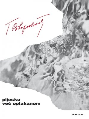 cover image of Pijesku već oplakanom